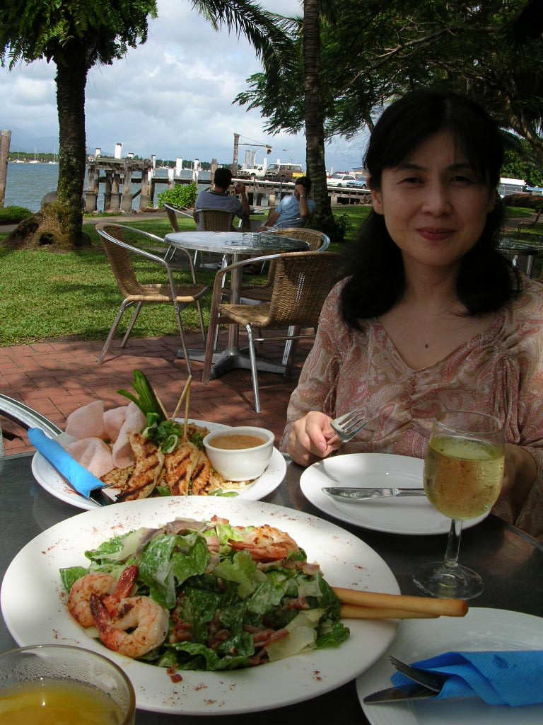 シドニーは食い道楽には楽しい街だ